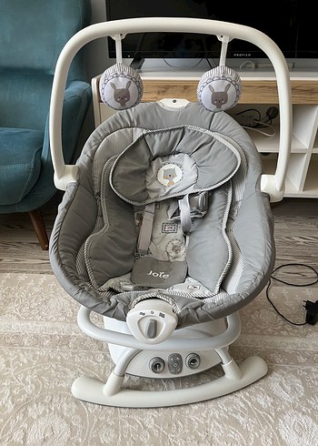 Gri Joie Bebek Oto Koltuğu - Görsel 4