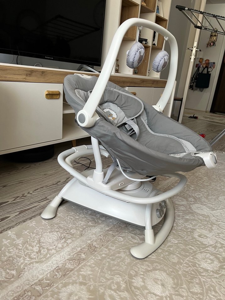 Gri Joie Bebek Oto Koltuğu - Görsel 2