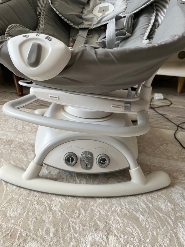 Gri Joie Bebek Oto Koltuğu - Görsel 5