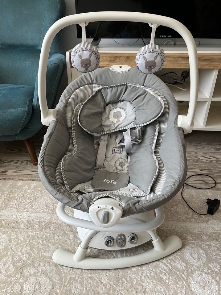 Gri Joie Bebek Oto Koltuğu - Görsel 4