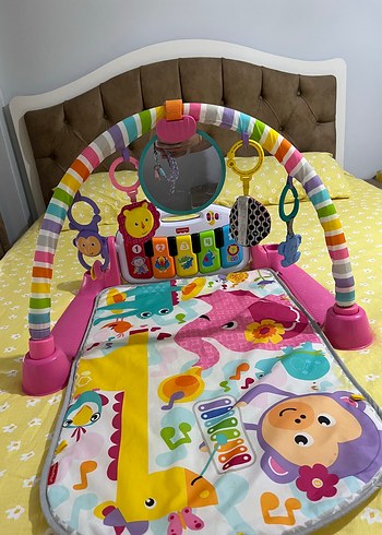  Renkli Çok Fonksiyonlu Bebek Oyun Matı