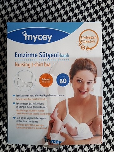 Mycey emzirme sutyeni