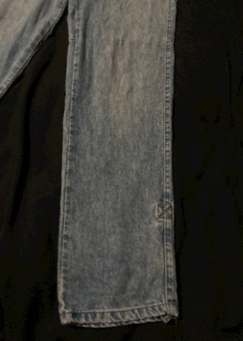 26 Beden lacivert Renk Haihola Kadın Denim Bol Kesim Jean