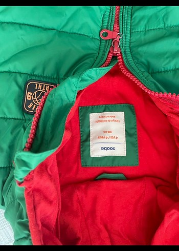 Çocuk mont - Görsel 2