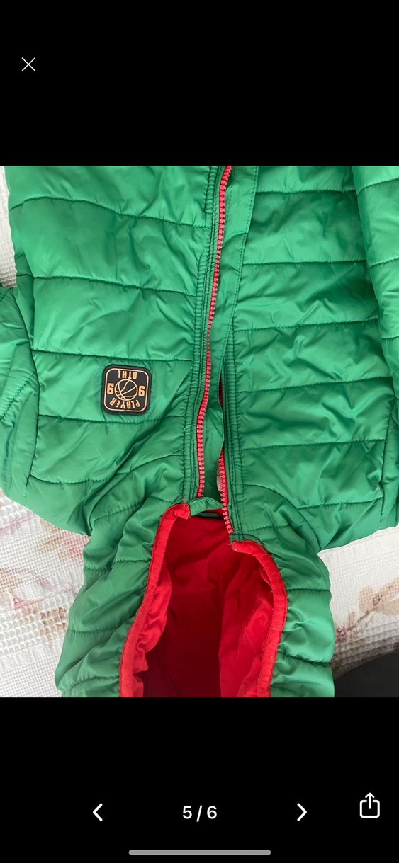 Çocuk mont - Görsel 5