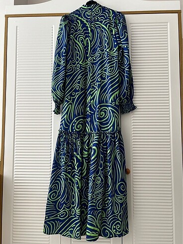 Desenli Elbise - Görsel 3