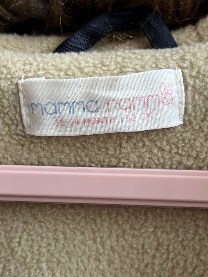 Kapüşonlu Kürklü Erkek Çocuk Kaban - Görsel 5