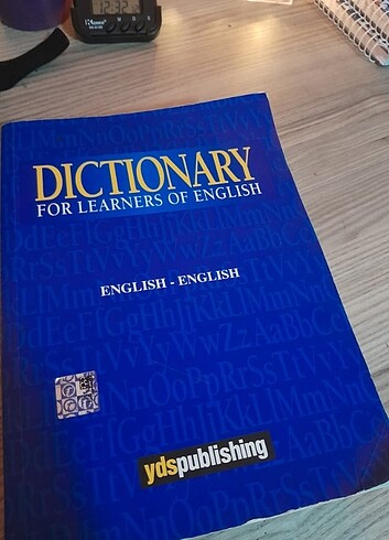 YDSPUBLİSHİNG İNGİLİZCE-İNGİLİZCE SOZLUK  - Görsel 2