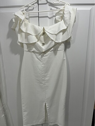 Beyaz elbise - Görsel 2