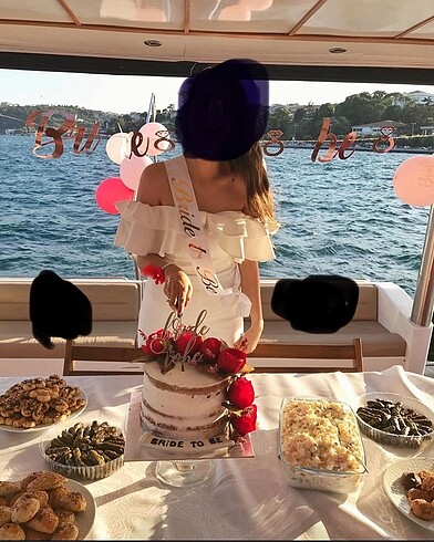 Beyaz elbise - Görsel 3