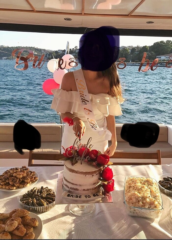 Beyaz elbise - Görsel 3