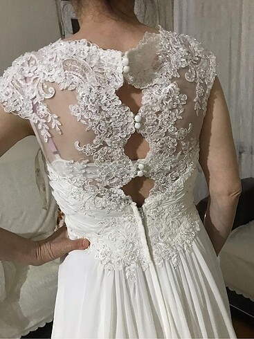 40 Beden Oleg cassini helen model gelinlik
