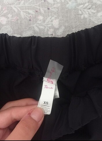 xs Beden siyah Renk Penti şort