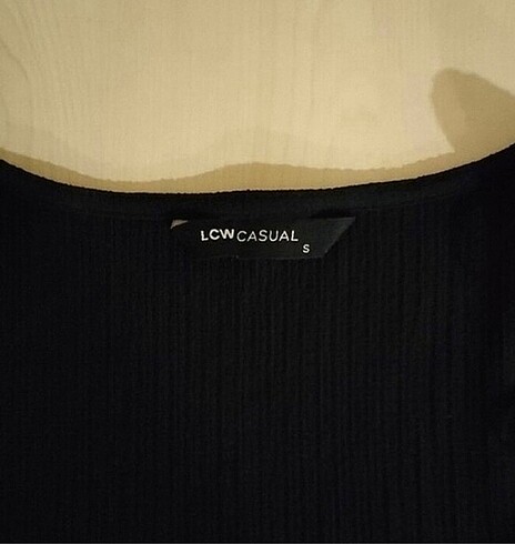 LC Waikiki Lcw siyah mimi elbise