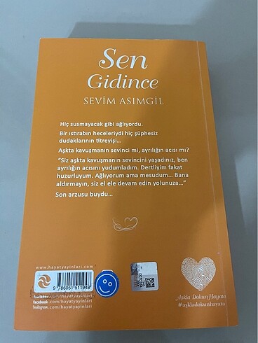  Sen gidince