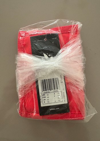  Beden kırmızı Renk Orijinal adidas kadın cüzdan