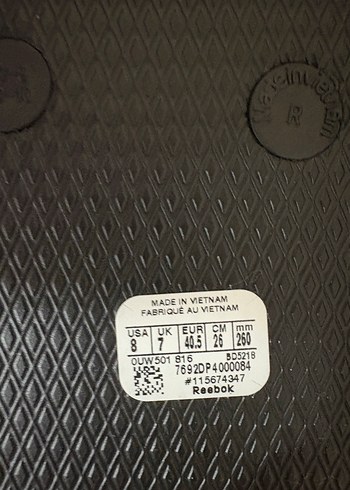 40 Beden Parmak arası terlik