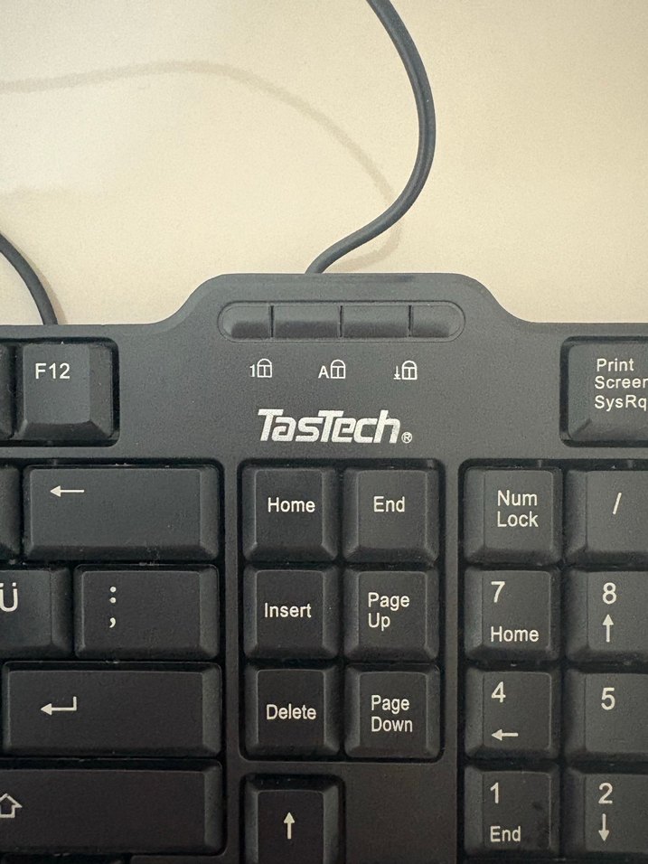 Kablolu  Klavye - Görsel 3