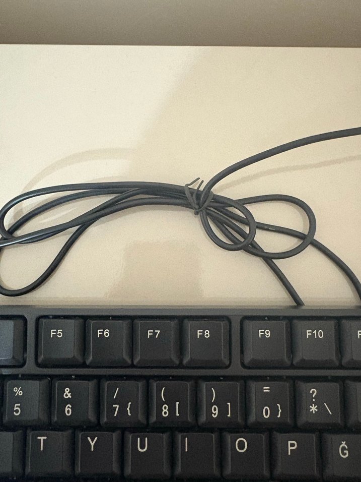 Kablolu  Klavye - Görsel 4