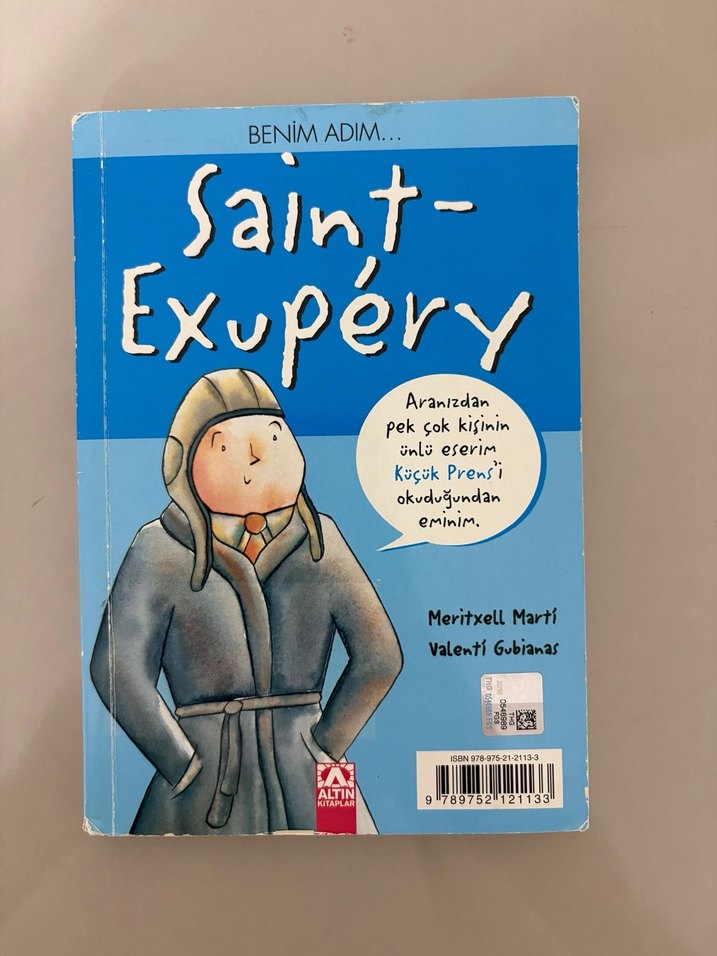 Küçük Prens - Antoine de Saint-Exupéry - Görsel 2