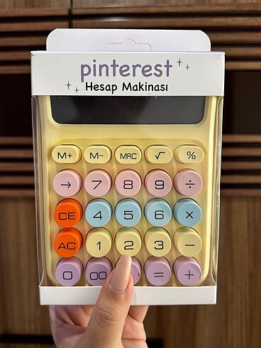 Pinterest hesap makinası