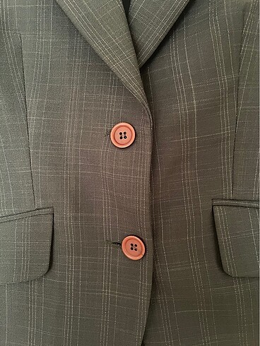 36 Beden Koton blazer
