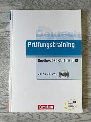 Goethe B1 sınavı hazırlık kitabı