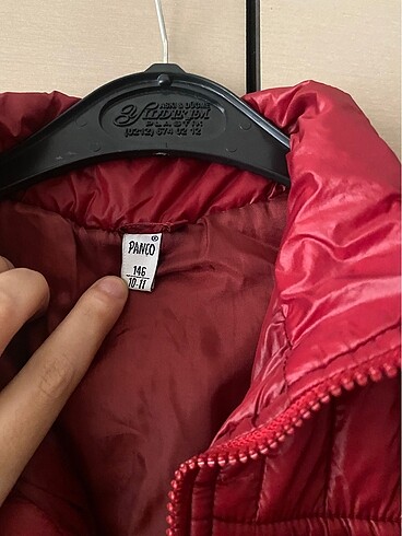 10 Yaş Beden Panço Erkek Çocuk Şişme Mont
