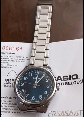 Garantili Casio Saat