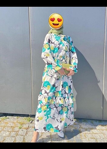Uzun elbise 