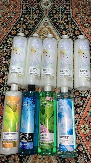 Avon banyo köpüğü