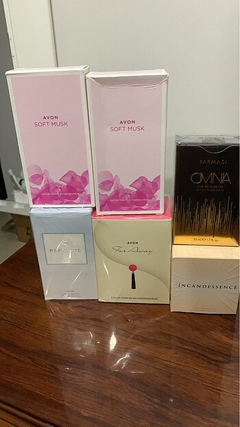 Avon parfüm LÜTFEN FİYAT ALIN