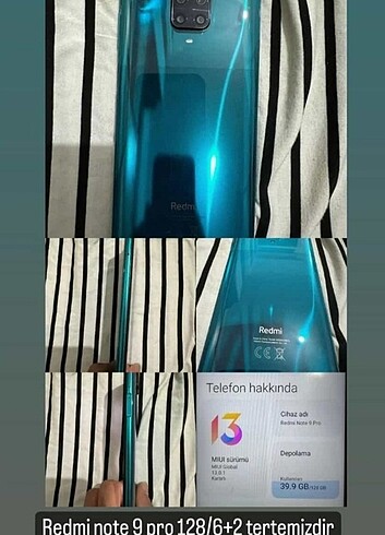 Redmi note 9 pro 