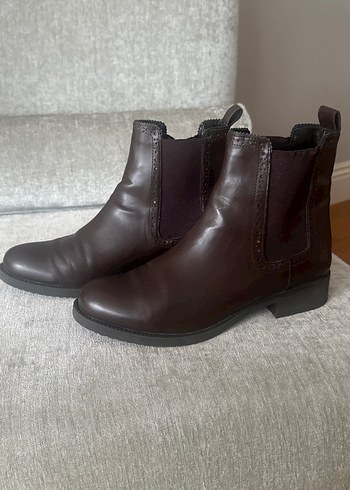 Nine West Siyah Süet Dolgu Topuklu Kadın Bot