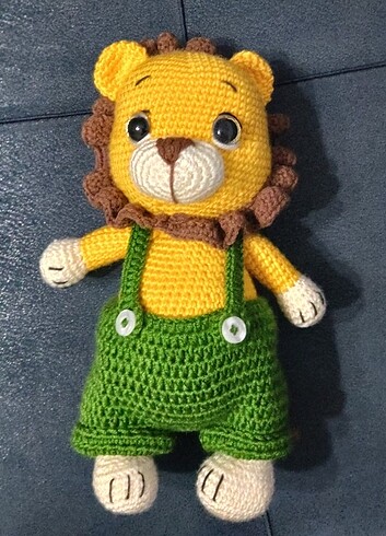  Beden Amigurumi aslan 