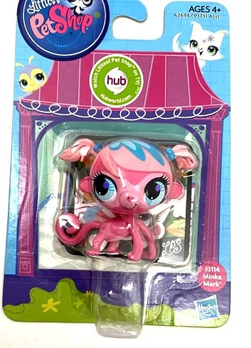 LPS minişler maymun minka mark
