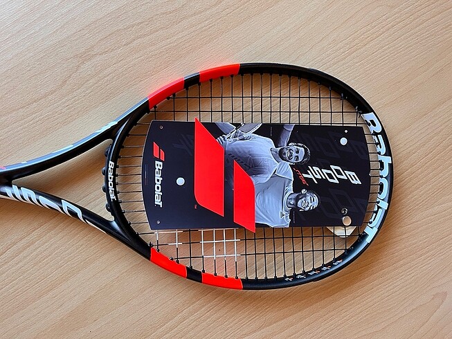 Babolat boost strıke. Sıfır raket.