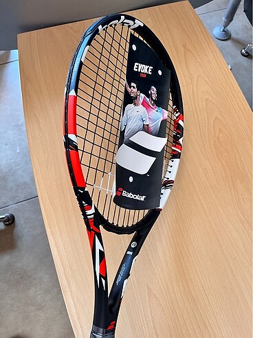  Babolat evoke tour. Sıfır raket.