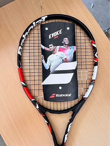  Beden Renk Babolat evoke tour. Sıfır raket.