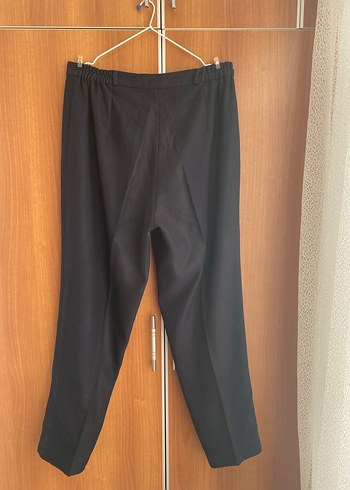 Diğer Siyah Kadın İnce Kaşe Kumaş Pantolon