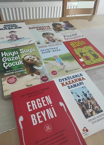 Çocuk eğitimi kitapları