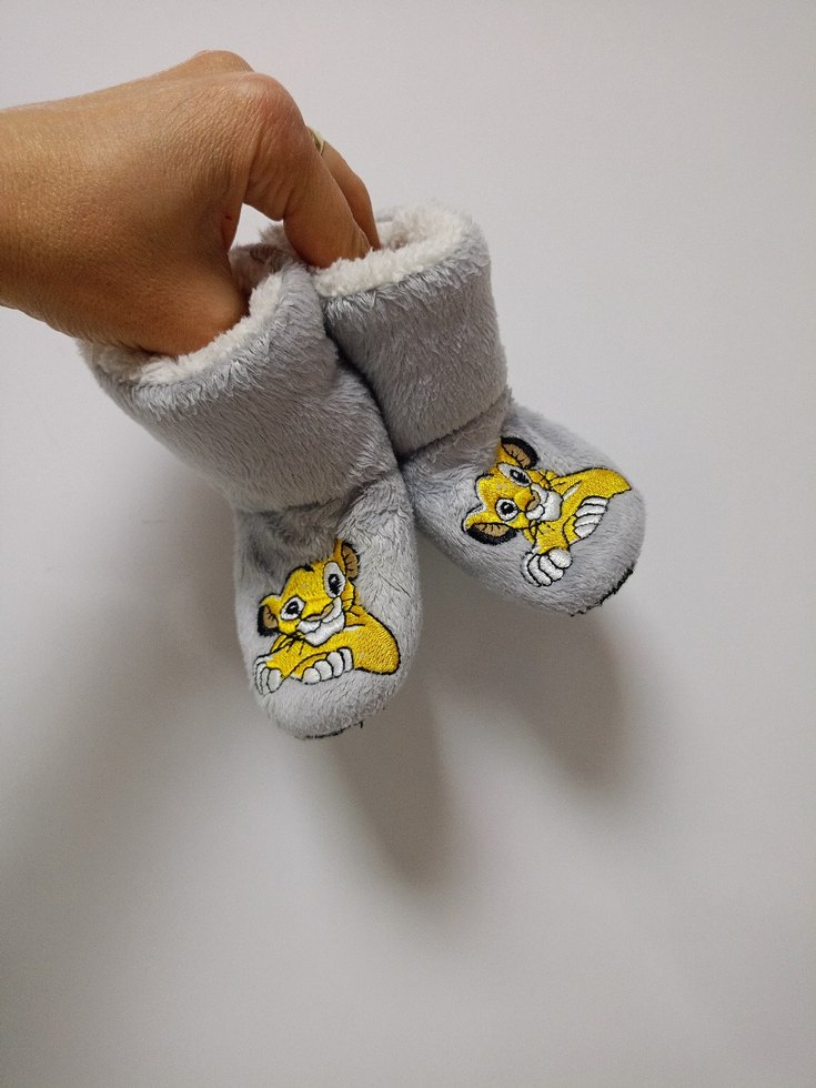 çocuk panduf - Görsel 3