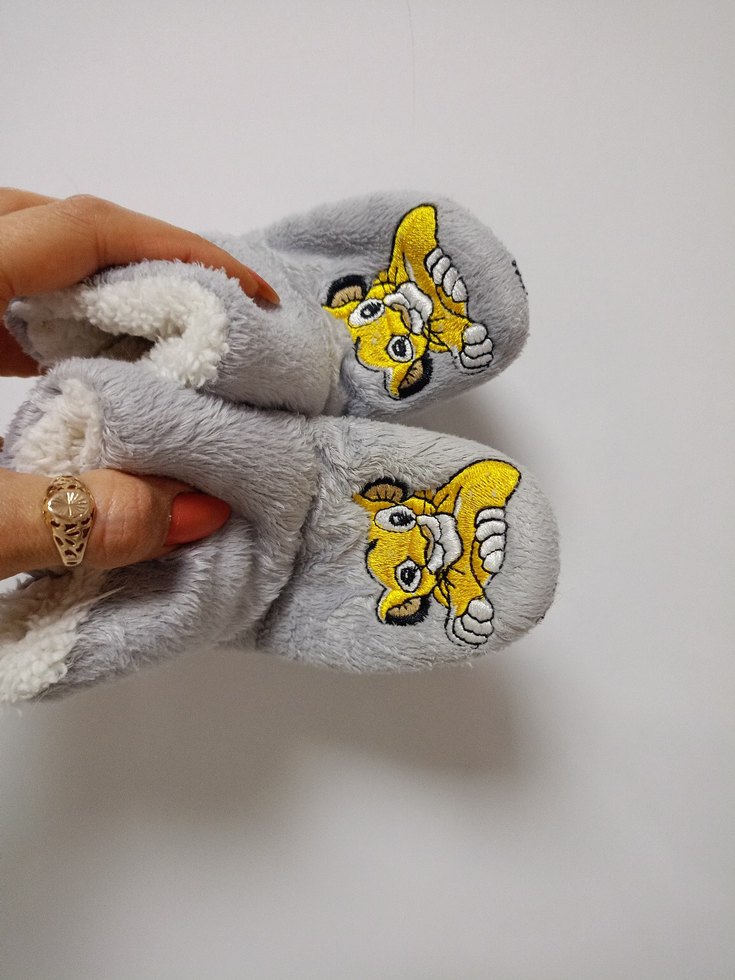 çocuk panduf - Görsel 4