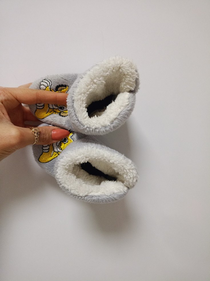 çocuk panduf - Görsel 5