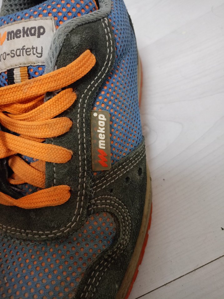 iş güvenlik ayakkabısı mekap - Görsel 3