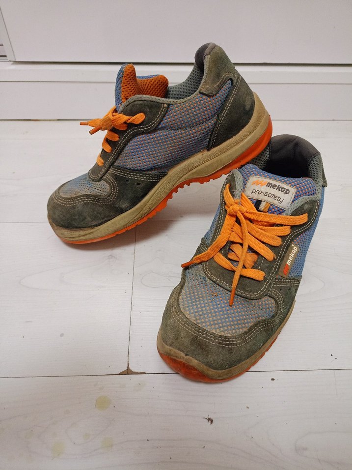 iş güvenlik ayakkabısı mekap - Görsel 2
