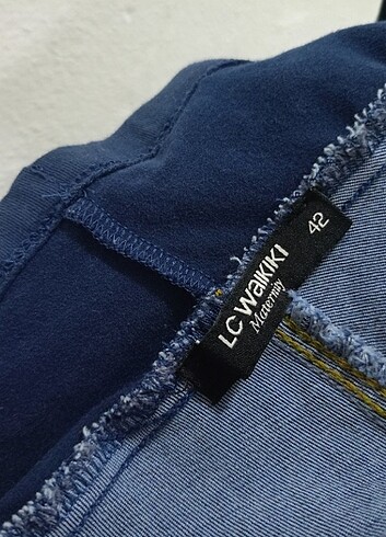 Hamile kot pantolon - Görsel 3