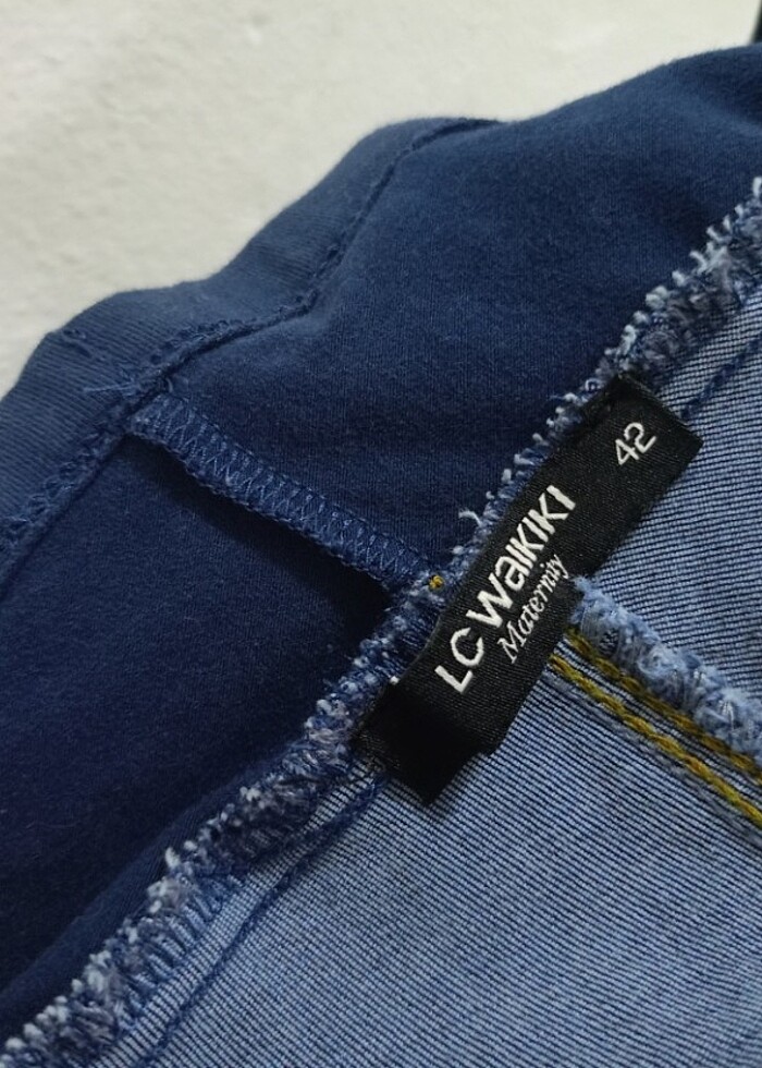 Hamile kot pantolon - Görsel 3