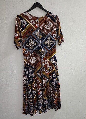 Vintage elbise - Görsel 5