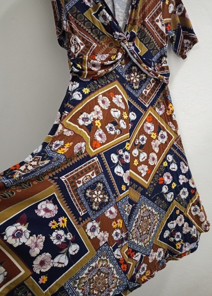 Vintage elbise - Görsel 2